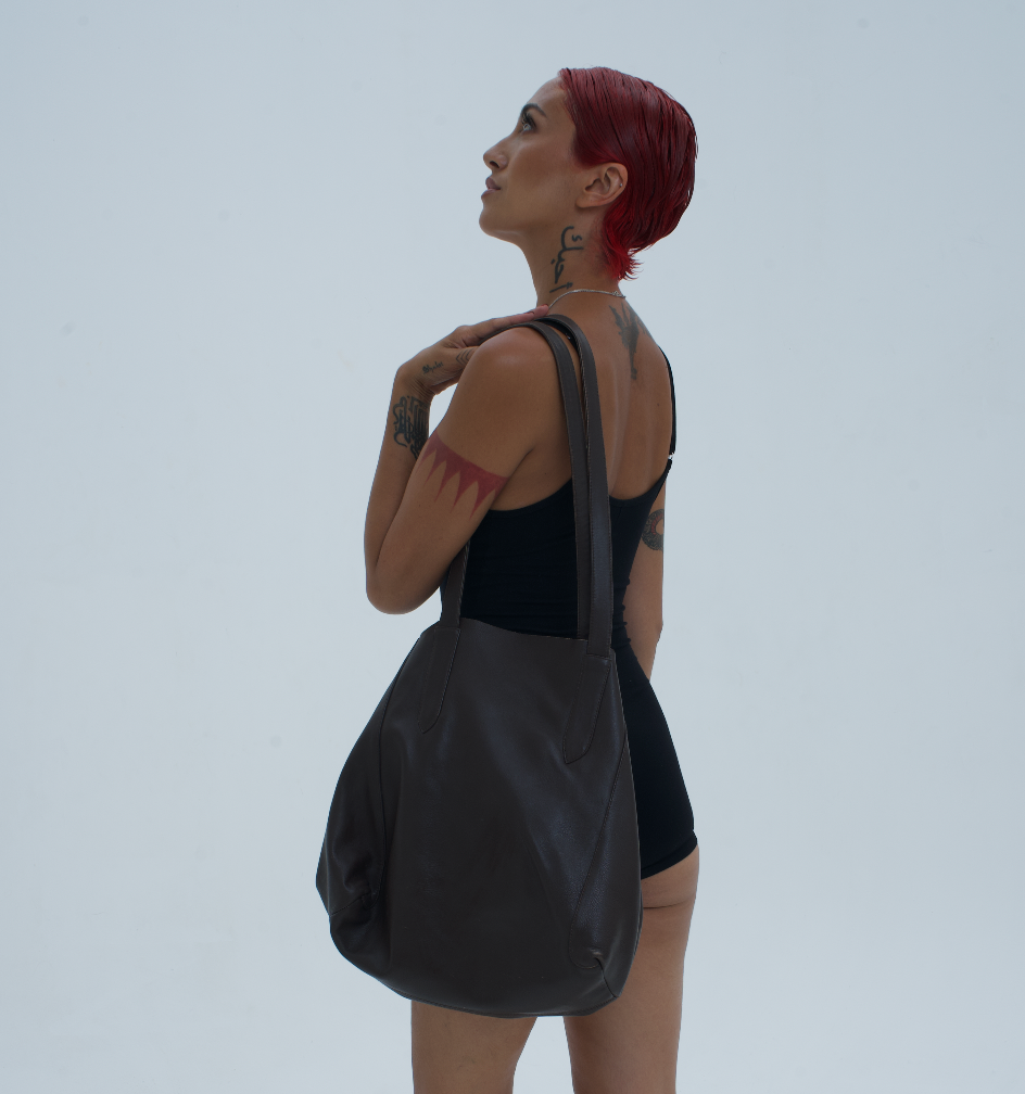 SOVEREIGN LEATHER TOTE (UNISEX)