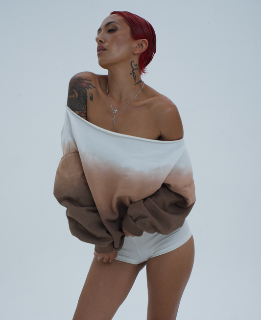 AURA SWEATER- PLANT DYED