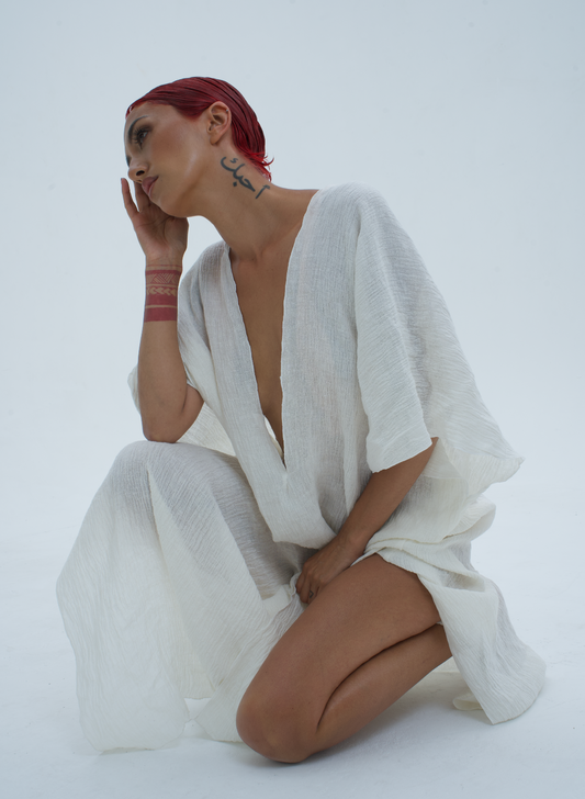ISIS LINEN KAFTAN