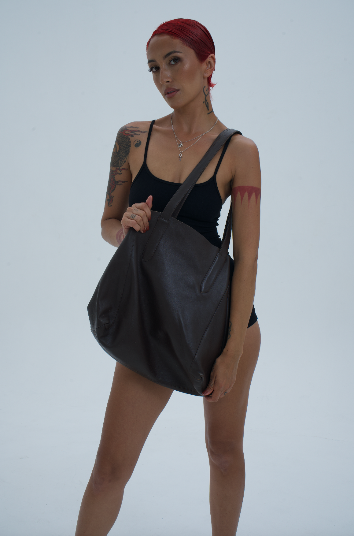 SOVEREIGN LEATHER TOTE (UNISEX)