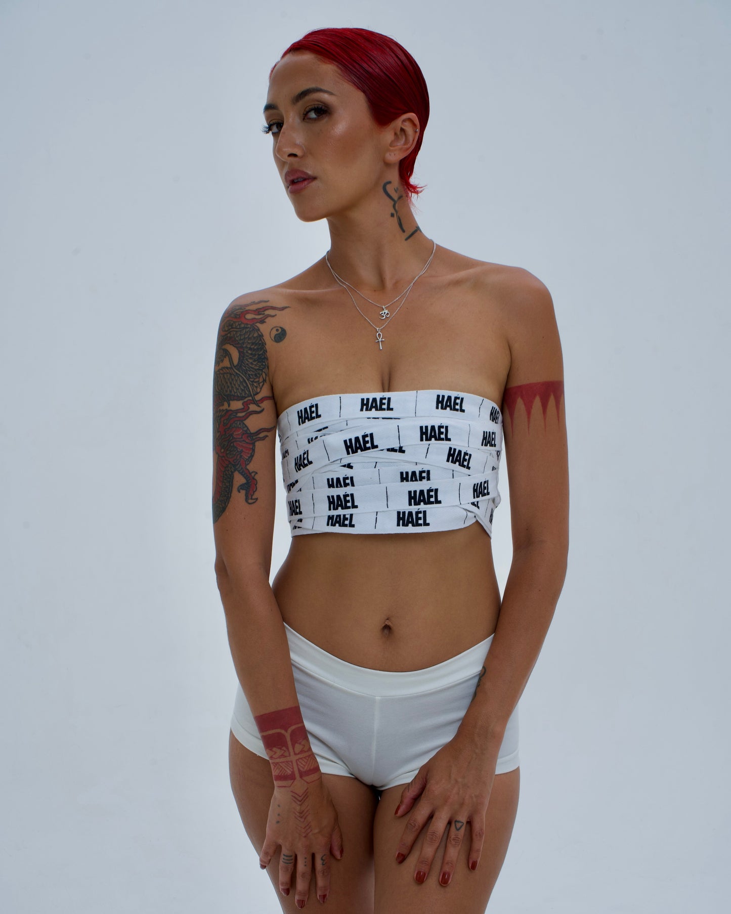 LUNA MICRO SHORTS - ORGANIC BAMBOO