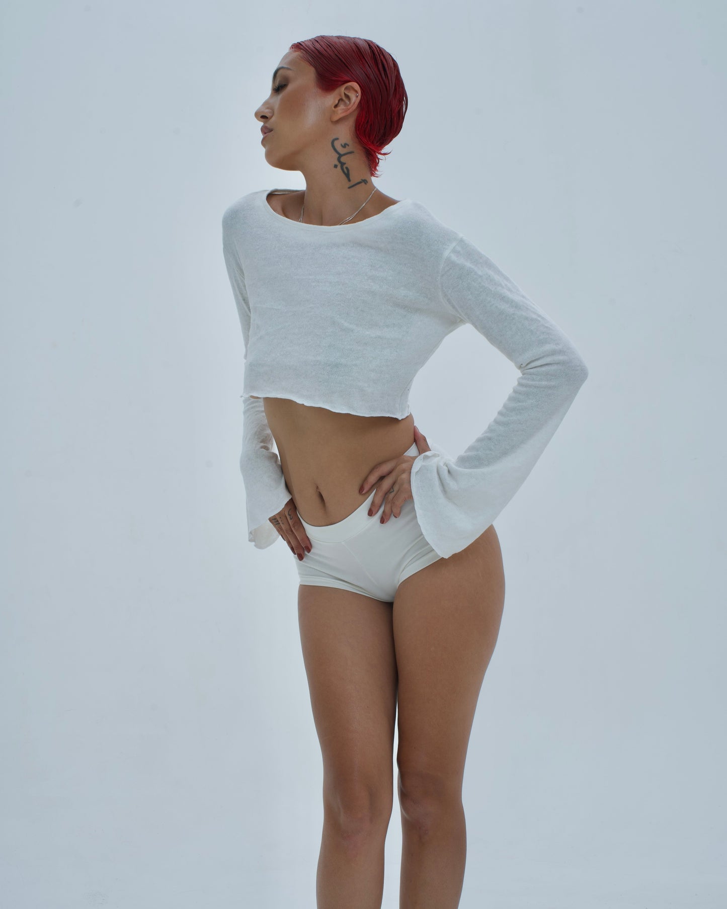 MUSE TOP- LINEN KNIT